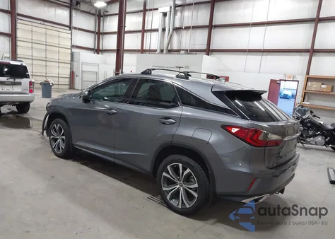 2019 Lexus Rx 350 z USA, uszkodzony, nr VIN 2T2BZMCA9KC176737
